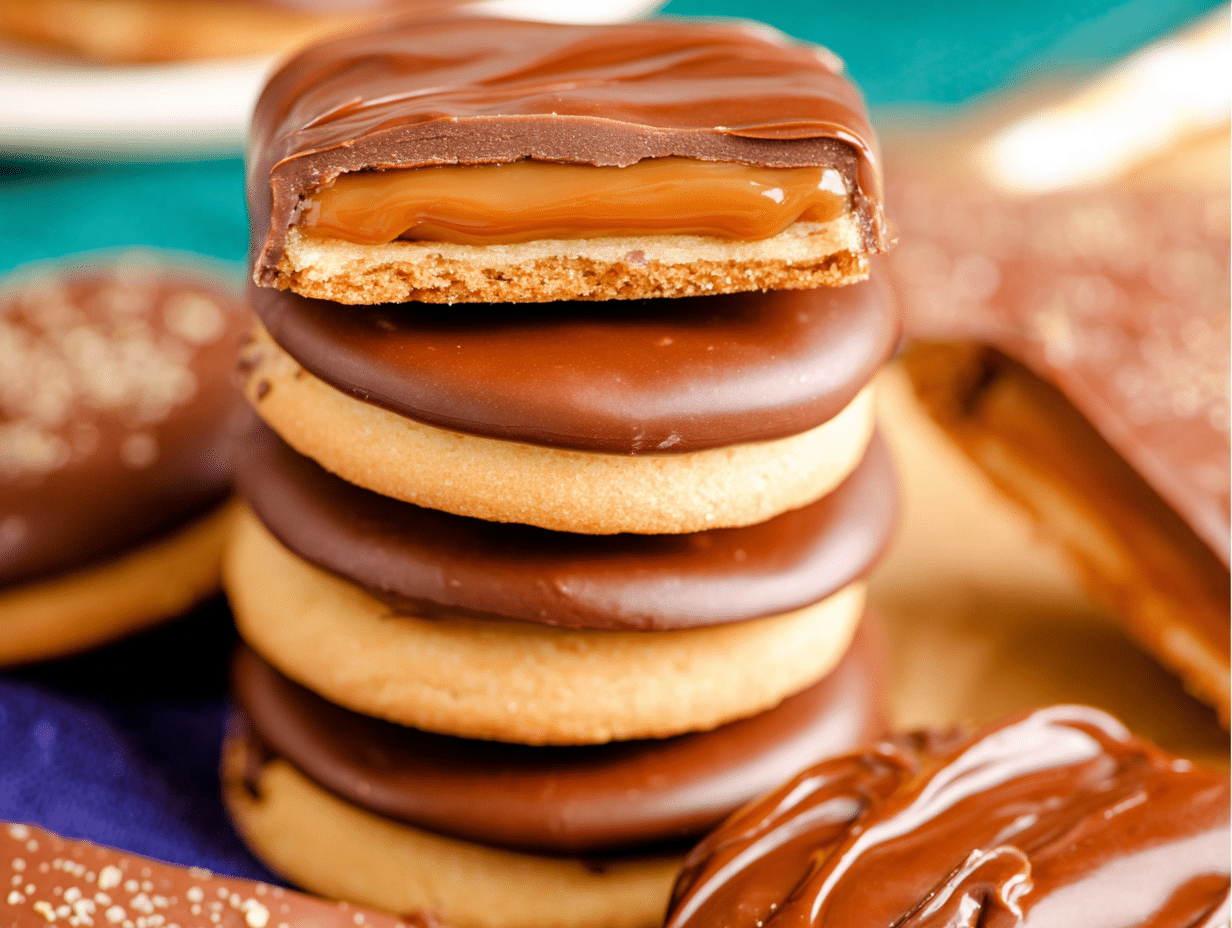 Twix Cookies