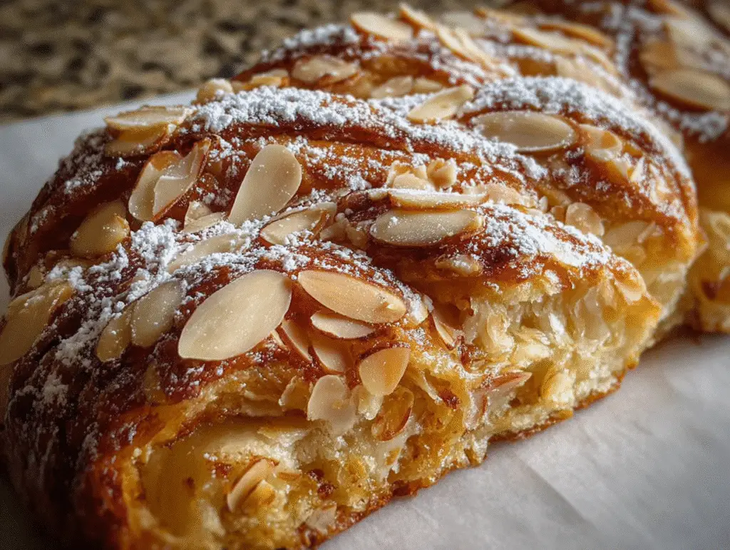 Ultimate Homemade Almond Kringle