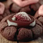 Valentine Ganache Cookies