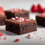 Valentine Sweetheart Brownies