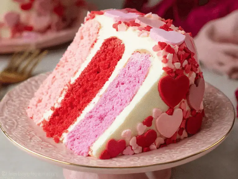Valentine's Cake