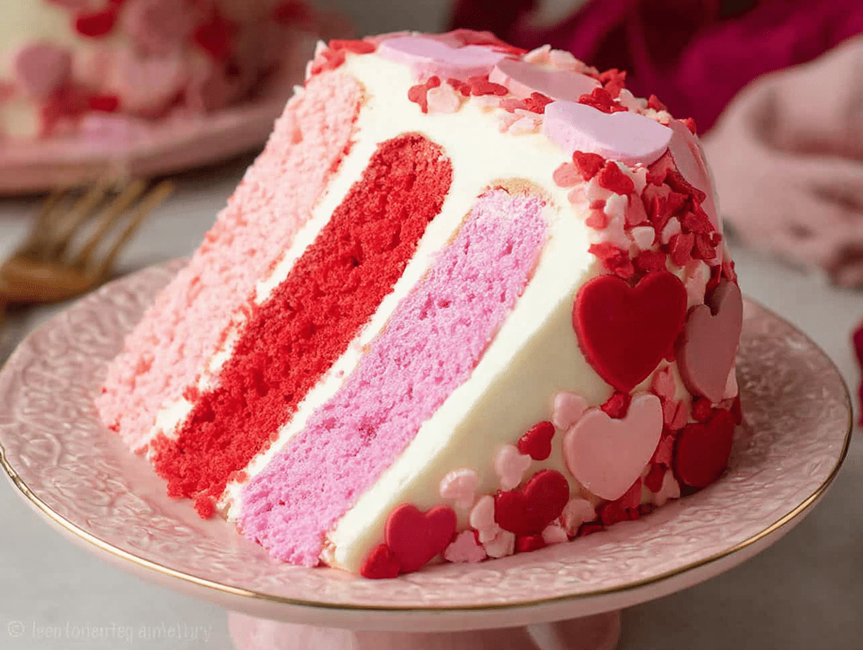 Valentine's Cake