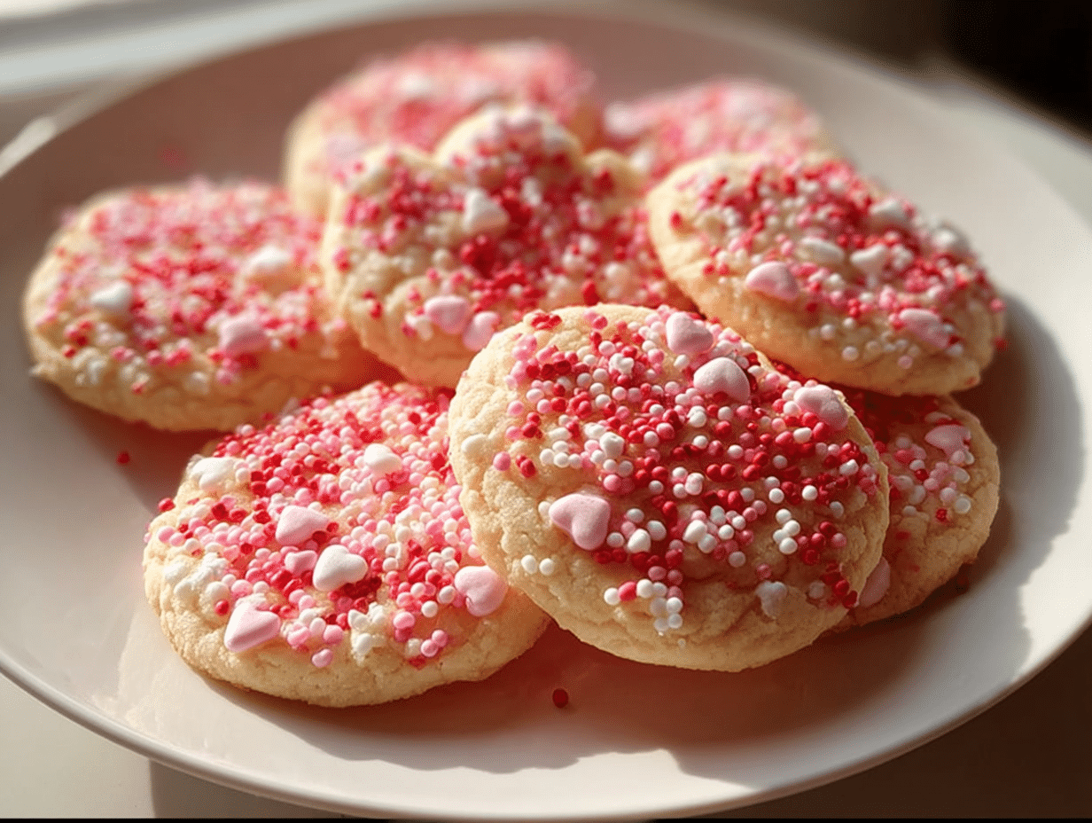 Valentine’s Day Cookies