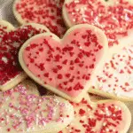 Valentine's Day Heart Cookies