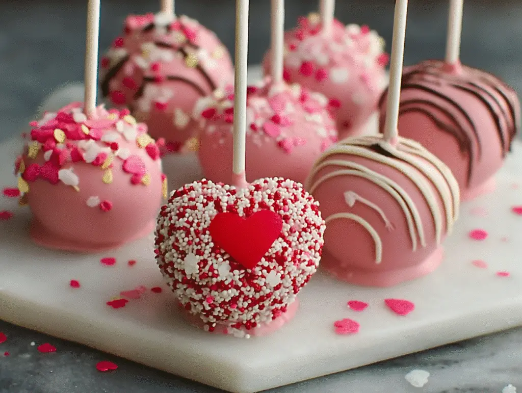 Valentine's Day Oreo Pops Recipe