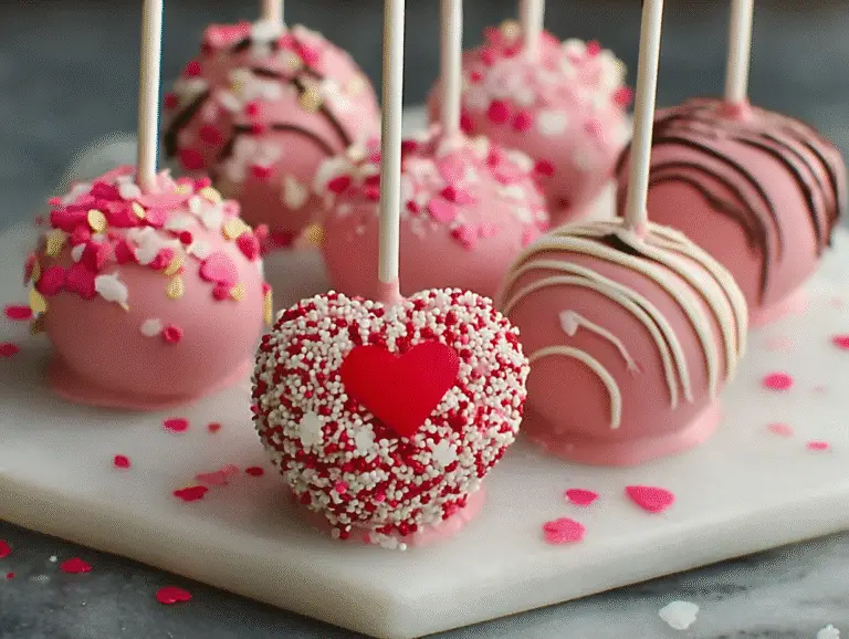 Valentine's Day Oreo Pops Recipe