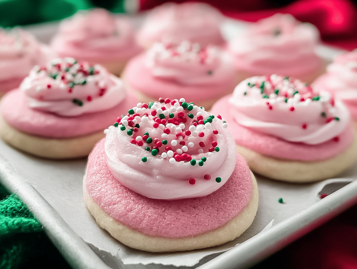 Valentine's Day Pink Velvet Cookies