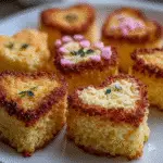Valentines Mini Heart Cakes Recipe