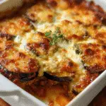 Vegetarian Ricotta & Eggplant Casserole