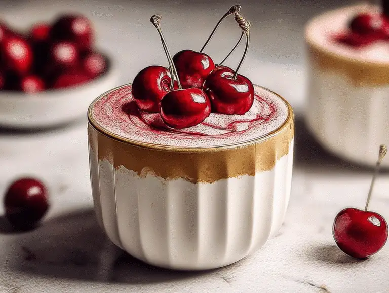 Viral Cherry Vanilla Latte