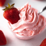 4-Ingredient Strawberry Mousse – So Light, So Dreamy!