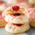 Almond Cherry Cookies For Spring Desserts