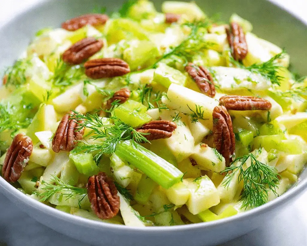 Apple and Celery Salad For Spring