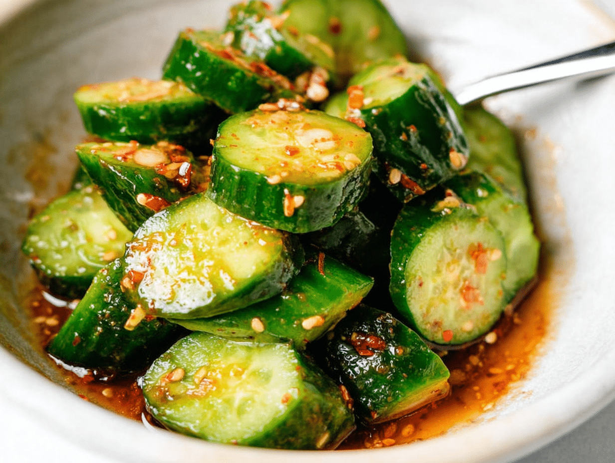Asian Cucumber Salad