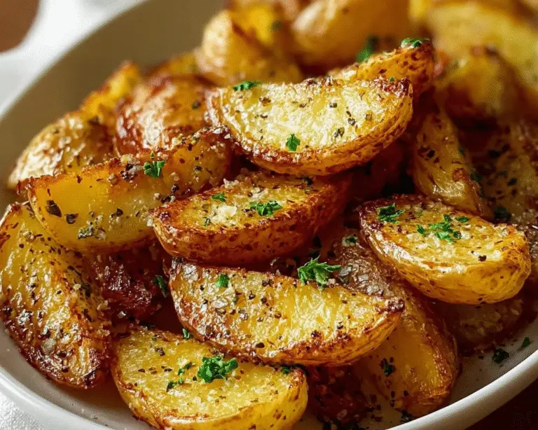 Authentic Greek Potatoes