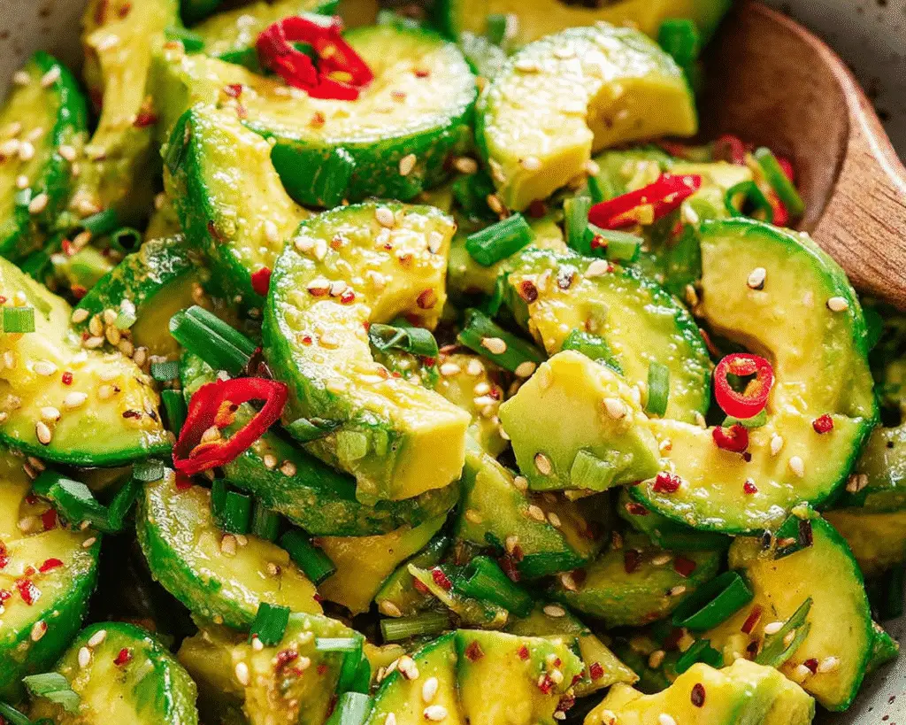 Avocado Salad For Spring