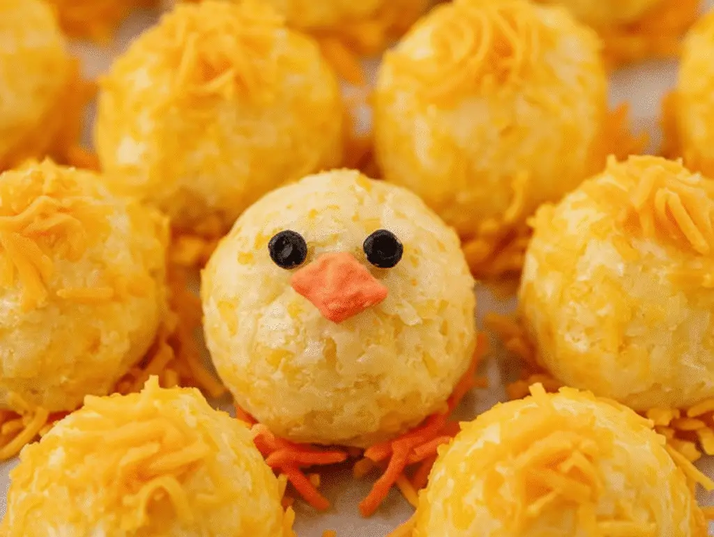 Baby Chick Mini Cheese Balls