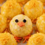 Baby Chick Mini Cheese Balls