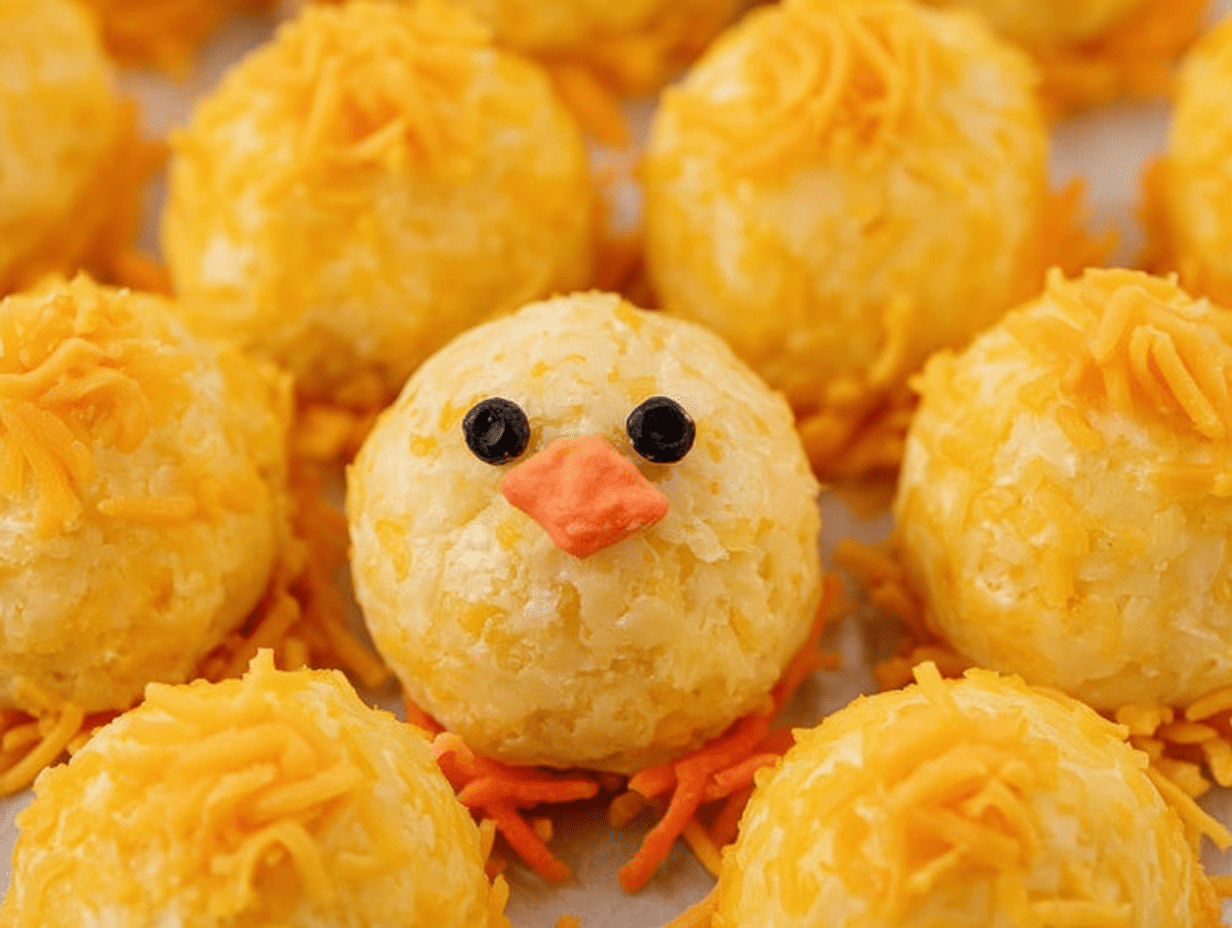 Baby Chick Mini Cheese Balls
