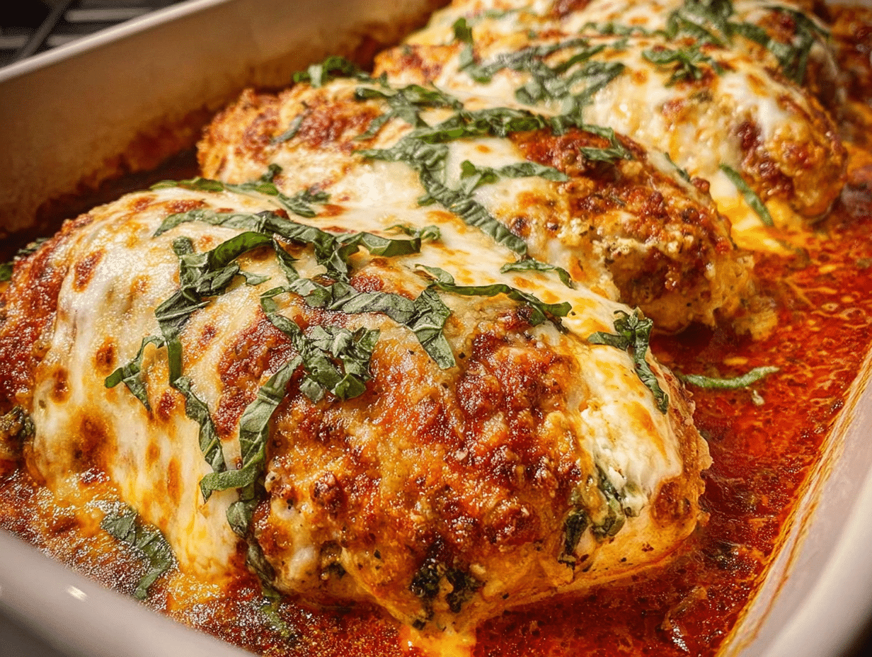 Baked Ricotta Chicken