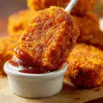 Baked Sweet Potato Ground Turkey Nuggets