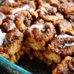 Banana Cinnamon Roll Cake For Spring