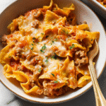 Beef and Noodle Casserole For Spring