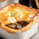 Beef and Stout Pie For St Patrick's Day