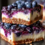 Blueberry Cheesecake Bars