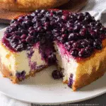 Blueberry Cheesecake For Spring Desserts