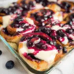Blueberry Cinnamon Rolls