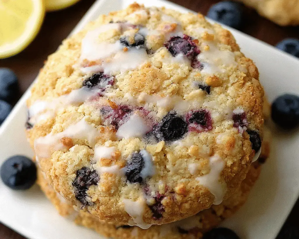 Blueberry Muffin Cookies For Spring Desserts