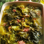Braised Collard Greens For Spring