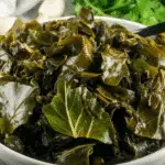 Braised Collard Greens For Spring