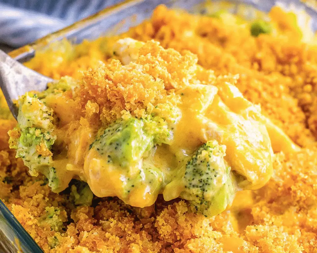 Broccoli Cheddar Chicken Casserole For Spring