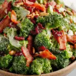 Broccoli Salad with Bacon For Spring