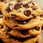 Brown Butter Banana Chocolate Chip Cookies