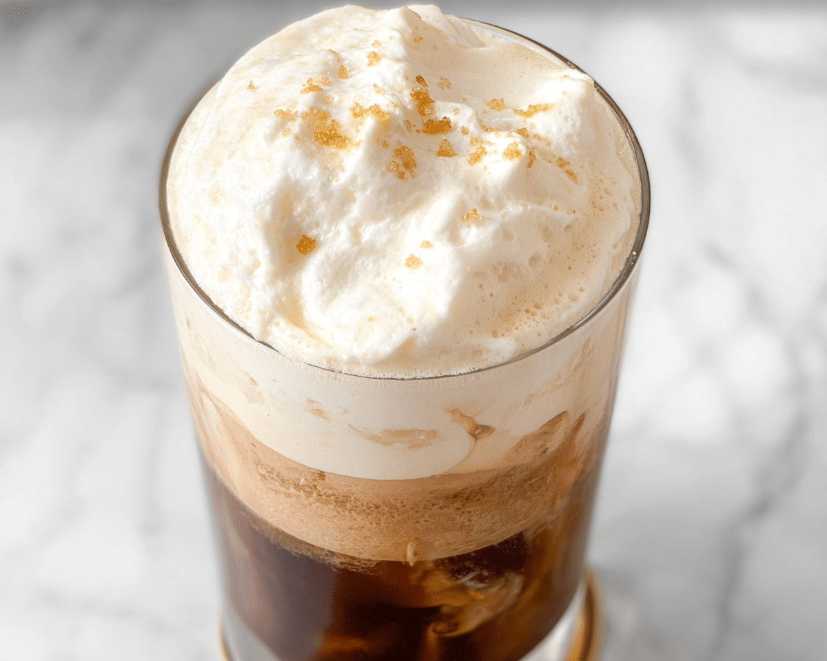 Brown Sugar Cinnamon Cold Foam
