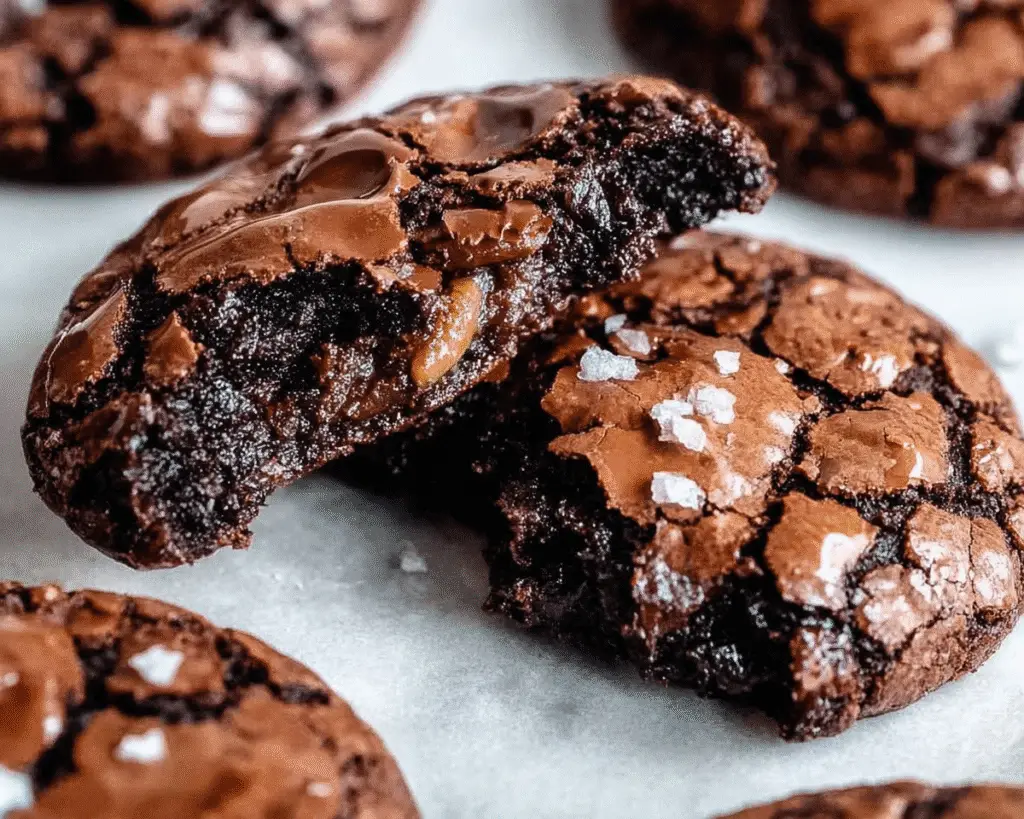 Brownie Cookies For Spring Desserts