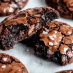 Brownie Cookies For Spring Desserts
