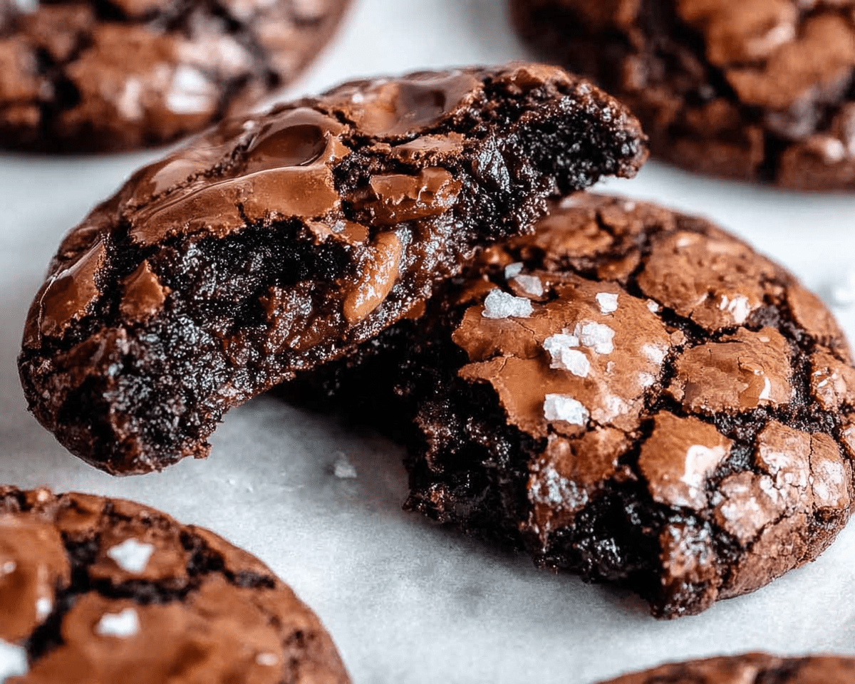 Brownie Cookies For Spring Desserts