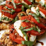 Caprese Chicken Italian Dish