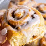 Carrot Cake Cinnamon Rolls