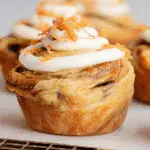 Carrot Cake Cruffins