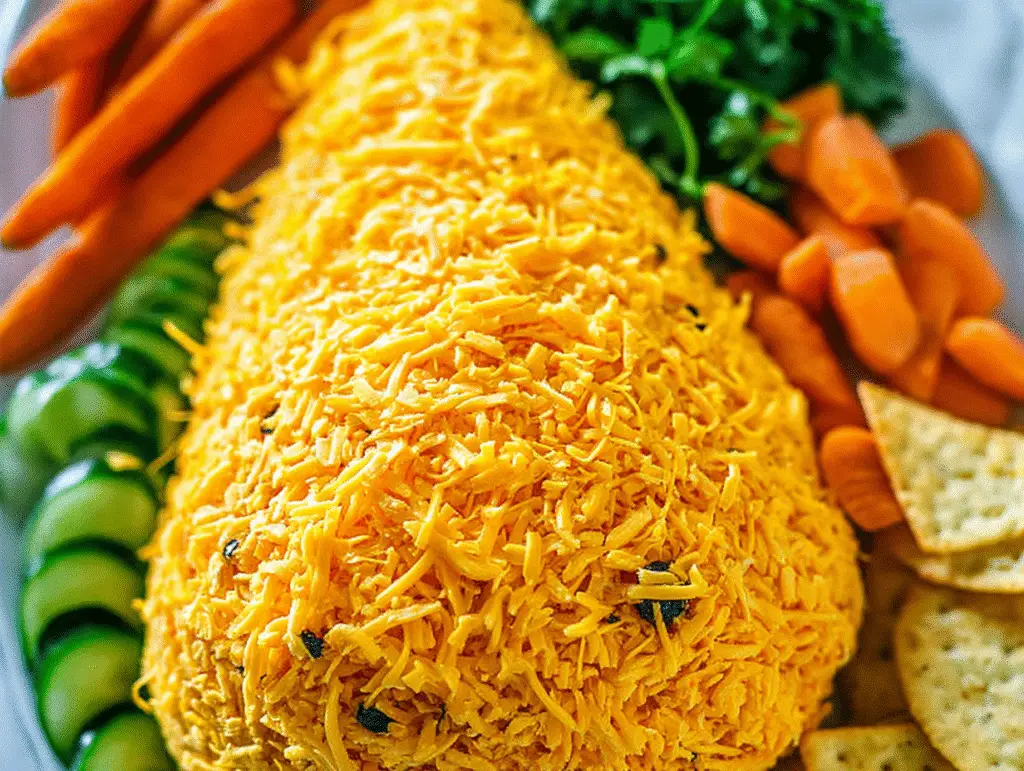 Carrot Cheese Ball