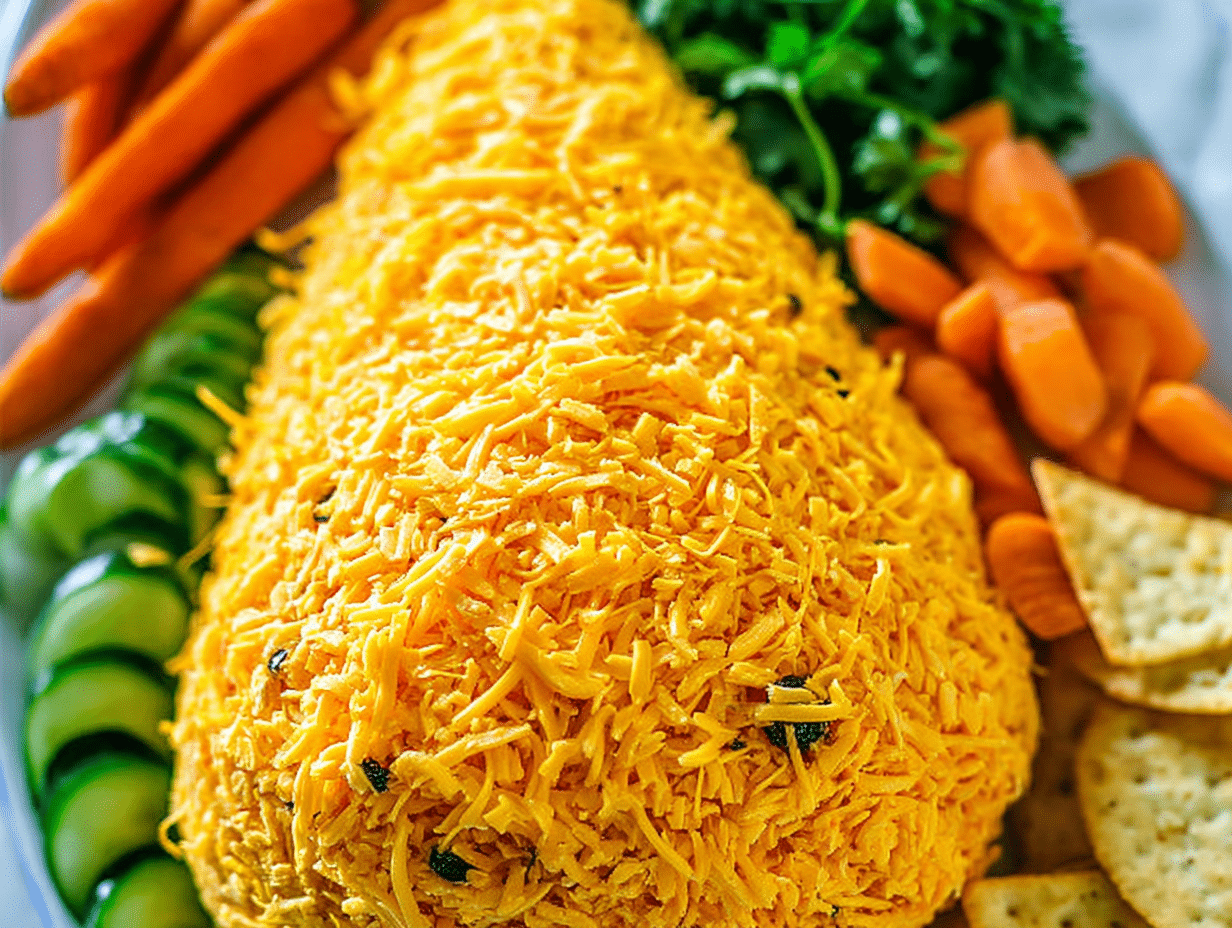 Carrot Cheese Ball