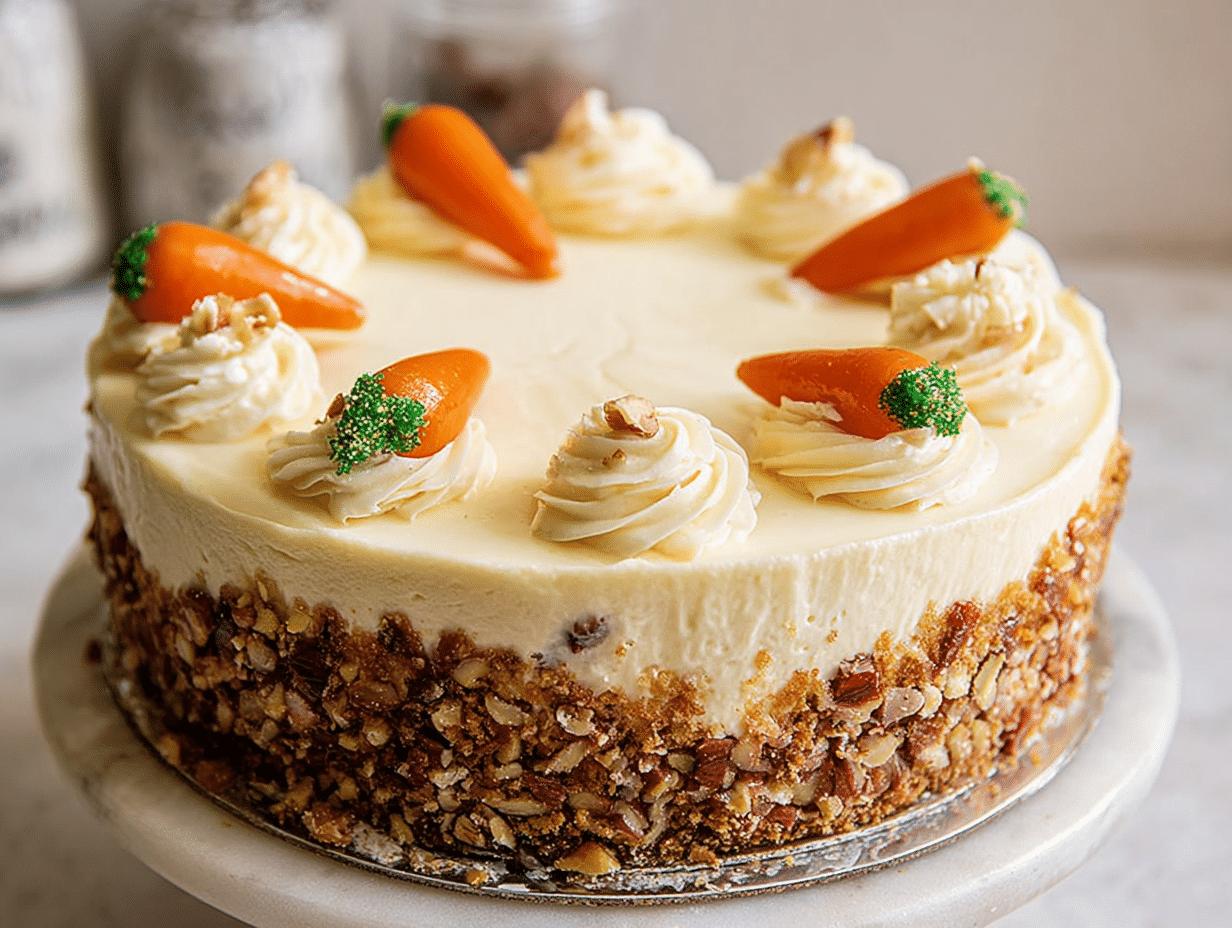 Carrot Cheesecake
