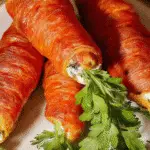 Carrot Shaped Croissant Cones