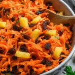 Carrot and Raisin Salad For Spring
