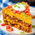 Cast Iron Taco Pie For Spring